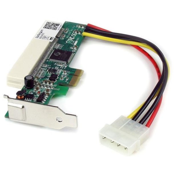 StarTech.com PEX1PCI1 - PCIe - PCI 32-bit - FC - ROHS - PERICOM PI7C9X110BNBE