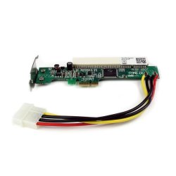 StarTech.com PEX1PCI1 - PCIe - PCI 32-bit - FC - ROHS - PERICOM PI7C9X110BNBE