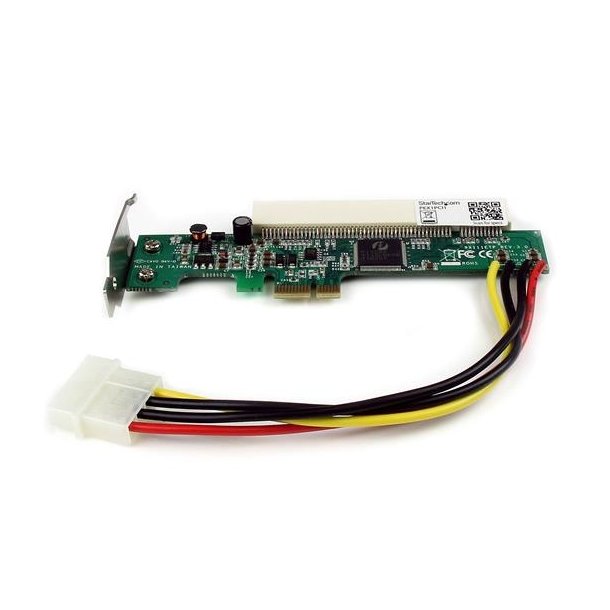 StarTech.com PEX1PCI1 - PCIe - PCI 32-bit - FC - ROHS - PERICOM PI7C9X110BNBE
