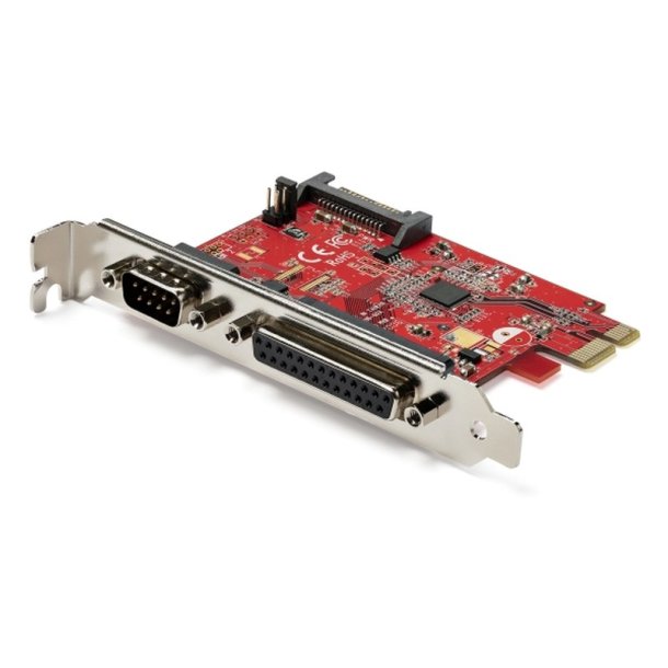 StarTech.com PEX1S1P950 - PCIe - Parallel - Seriel - PCIe 2.0 - RS-232 - 3188058 t