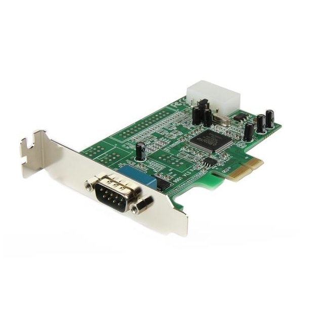 StarTech.com PEX1S553LP - PCIe - Seriel - PCI 1.1 - RS-232 - ASIX - MCS9922CV-AA