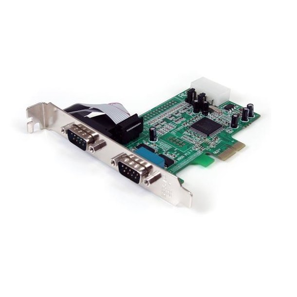 StarTech.com PEX2S553 - PCIe - Seriel - PCIe 1.0 - RS-232 - ASIX - MCS9922CV-AA