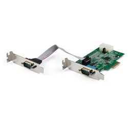 StarTech.com PEX2S953LP - Mini PCI Express - Seriel - PCIe 1.1 - RS-232 - 222366 t - FCC