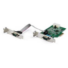 StarTech.com PEX2S953LP - Mini PCI Express - Seriel - PCIe 1.1 - RS-232 - 222366 t - FCC