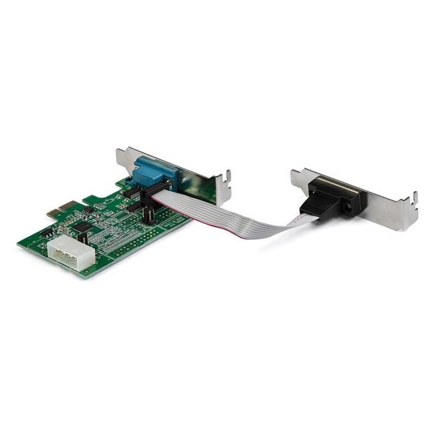 StarTech.com PEX2S953LP - Mini PCI Express - Seriel - PCIe 1.1 - RS-232 - 222366 t - FCC