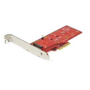 StarTech.com PEX4M2E1 - PCIe - M.2 - Fuld hjde/lav profil - PCI 3.0 - 8 Gbit/sek.