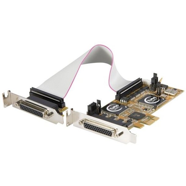 StarTech.com PEX8S950LP - PCIe - Seriel - RS-232 - TAA - PLX/Oxford - OXmPCI952 - 921,6 Kbit/s