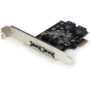 StarTech.com PEXESAT322I - PCIe - SATA - ASMedia - ASM1061 - 48 Bit - 0 - 50 °C