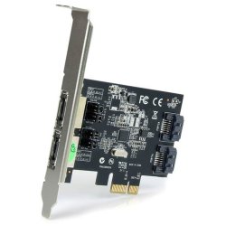 StarTech.com PEXESAT322I - PCIe - SATA - ASMedia - ASM1061 - 48 Bit - 0 - 50 &deg;C