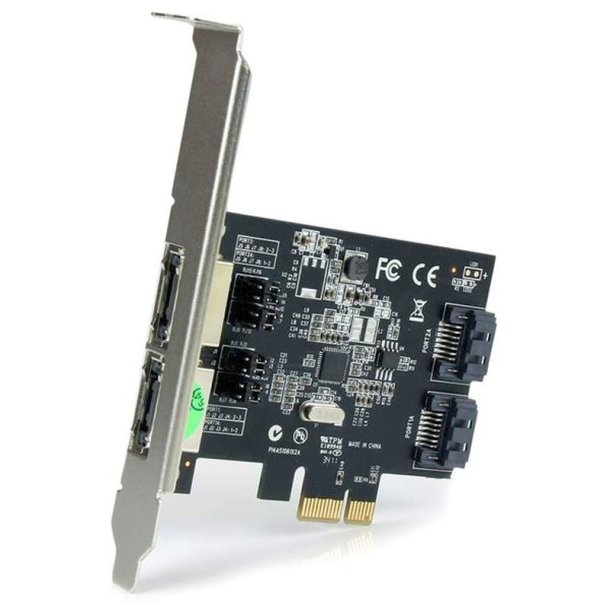 StarTech.com PEXESAT322I - PCIe - SATA - ASMedia - ASM1061 - 48 Bit - 0 - 50 &deg;C
