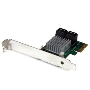 StarTech.com PEXSAT34RH - SATA - PCI Express - JBOD - 6 Gbit/sek. - Marvell