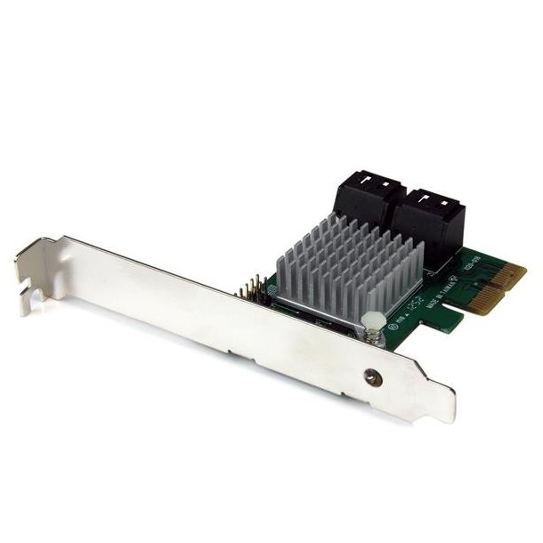 StarTech.com PEXSAT34RH - SATA - PCI Express - JBOD - 6 Gbit/sek. - Marvell