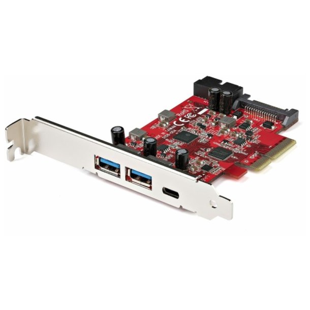 StarTech.com PEXUSB312A1C1H - PCIe - USB 3.2 - PCIe 3.0 - ASMedia - ASM3142 - GL3590