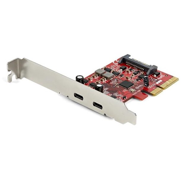 StarTech.com PEXUSB312C3 - PCIe - USB 3.2 - Fuld hjde/lav profil - PCIe 3.0 - 