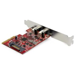 StarTech.com PEXUSB312C3 - PCIe - USB 3.2 - Fuld hjde/lav profil - PCIe 3.0 - 