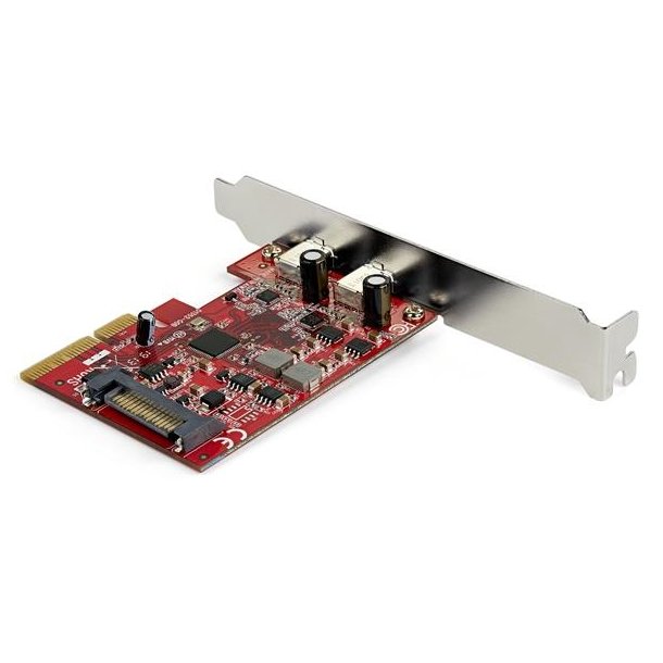 StarTech.com PEXUSB312C3 - PCIe - USB 3.2 - Fuld hjde/lav profil - PCIe 3.0 - 