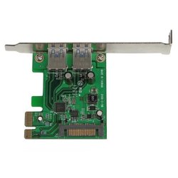 StarTech.com PEXUSB3S24 - PCIe - USB 3.2 - Lavprofil - PCIe 2.0 - Metallic - TAA - REACH