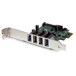 StarTech.com PEXUSB3S4V - PCIe - USB 3.2 - PCIe 2.0 - 5 Gbit/sek.