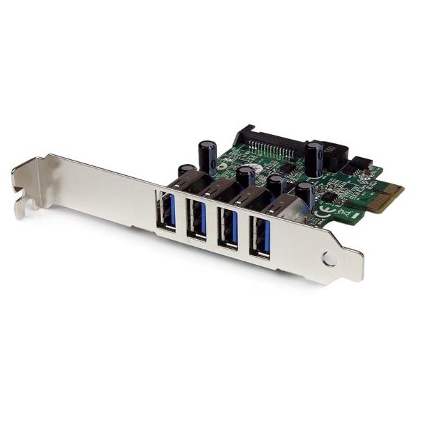 StarTech.com PEXUSB3S4V - PCIe - USB 3.2 - PCIe 2.0 - 5 Gbit/sek.