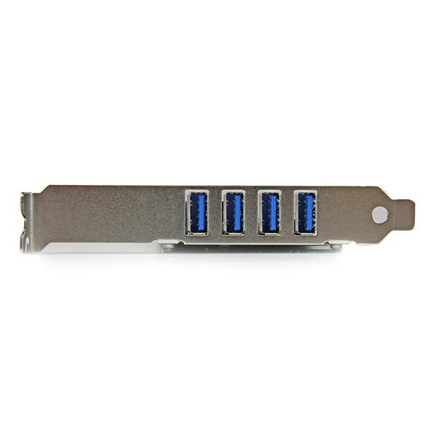 StarTech.com PEXUSB3S4V - PCIe - USB 3.2 - PCIe 2.0 - 5 Gbit/sek.