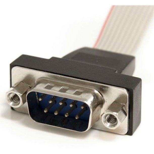 StarTech.com PNL9M16 - 0,4064 m - DB-9 - IDC