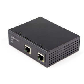 StarTech.com POEEXT1G60W - Netv�rksgentager - 100 m - 1000 Mbit/s - Cat5e - Cat6 - Realtek RTL8367