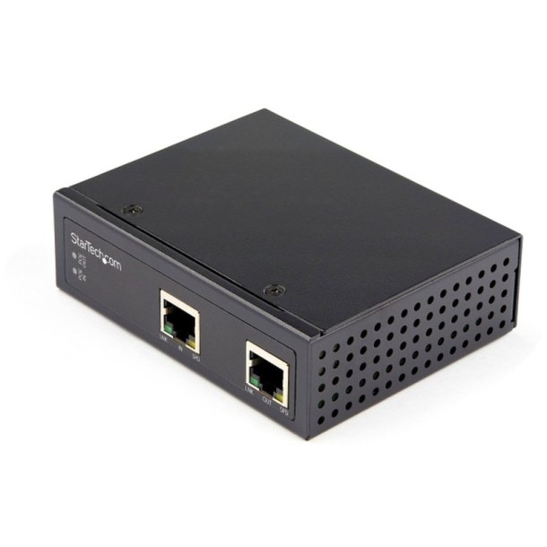 StarTech.com POEEXT1G60W - Netvrksgentager - 100 m - 1000 Mbit/s - Cat5e - Cat6 - Realtek RTL8367