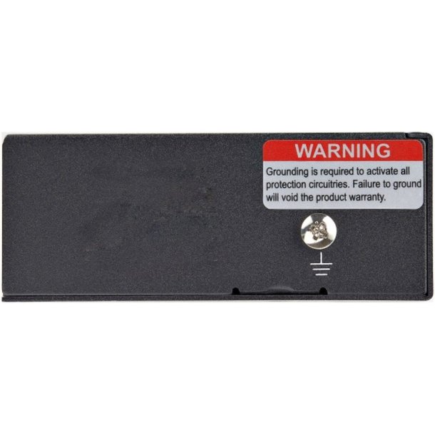 StarTech.com POEEXT1G60W - Netvrksgentager - 100 m - 1000 Mbit/s - Cat5e - Cat6 - Realtek RTL8367