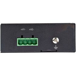 StarTech.com POEINJ1G90W - Netvrksgentager - 100 m - 1000 Mbit/s - Microsemi PD69204 - Fuld