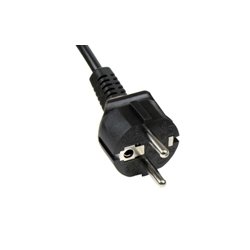 StarTech.com PXTNB3SEU1M - 1 m - CEE7/7 - C5 forbinder - 250 V - 2.5 A