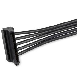 StarTech.com PYO4SATA - 0,4 m - SATA 15-stik - 4xSATA