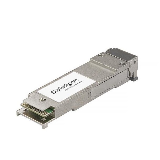 StarTech.com QSFP40GLR4ES - Fiberoptisk - 40000 Mbit/s - QSFP+ - MPO - 10000 m - 1311 nm