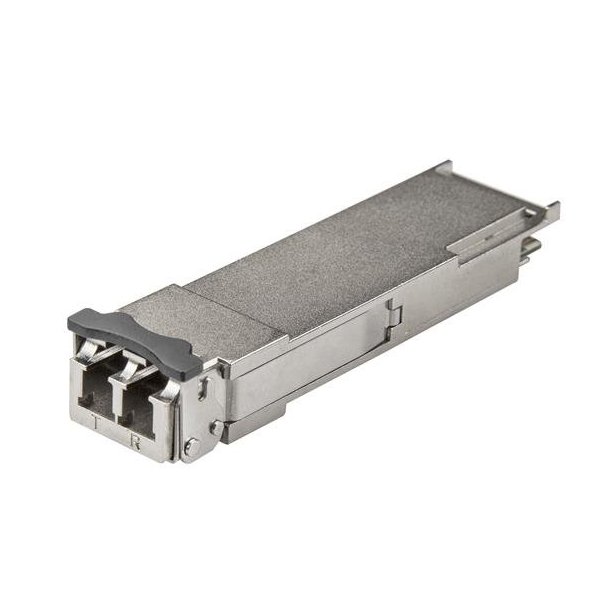 StarTech.com QSFP40GLR4ES - Fiberoptisk - 40000 Mbit/s - QSFP+ - MPO - 10000 m - 1311 nm