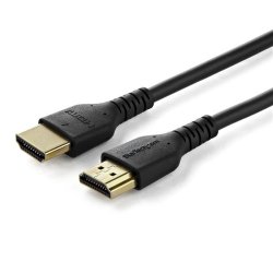 StarTech.com RHDMM2MP - 2 m - HDMI Type A - HDMI Type A - ARC