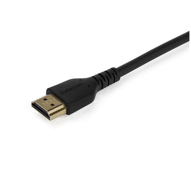 StarTech.com RHDMM2MP - 2 m - HDMI Type A - HDMI Type A - ARC