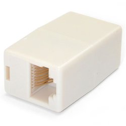 StarTech.com RJ45COUPLER - RJ-45 - RJ-45 - Beige