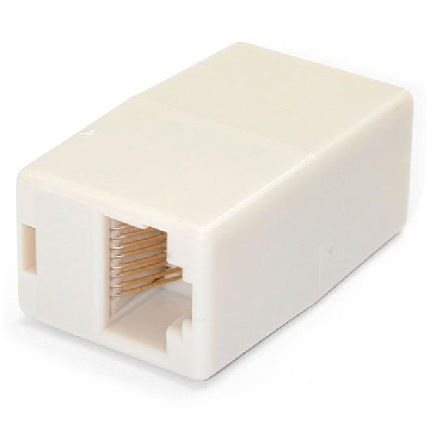 StarTech.com RJ45COUPLER - RJ-45 - RJ-45 - Beige