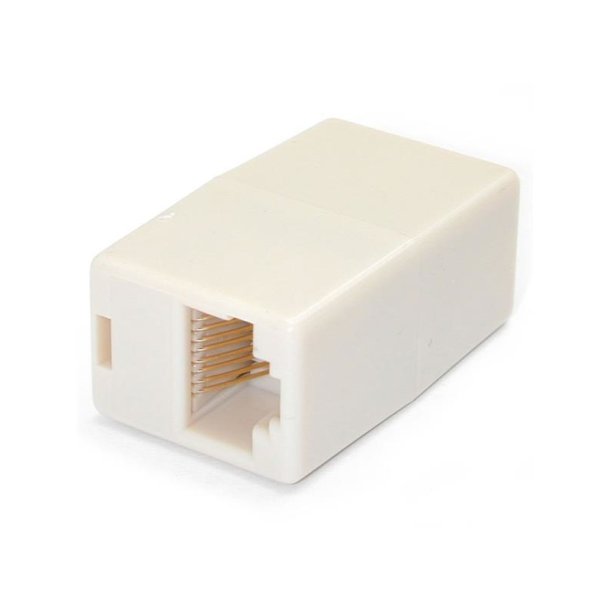 StarTech.com RJ45COUPLER - RJ-45 - RJ-45 - Beige
