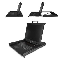 StarTech.com RKCONS1701 - 43,2 cm (17") - 1280x1024 - 250 cd/m&sup2; - 1000:1 - 170&deg; - 160&deg;