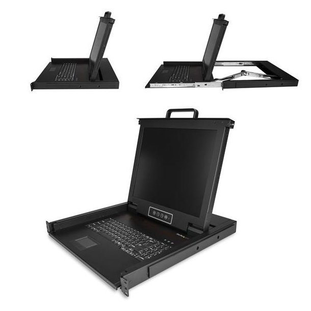 StarTech.com RKCONS1701 - 43,2 cm (17") - 1280x1024 - 250 cd/m&sup2; - 1000:1 - 170&deg; - 160&deg;