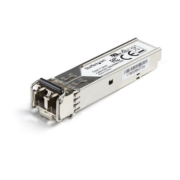 StarTech.com RX550MSFPST - Fiberoptisk - 1000 Mbit/s - SFP - LC - SX - 550 m