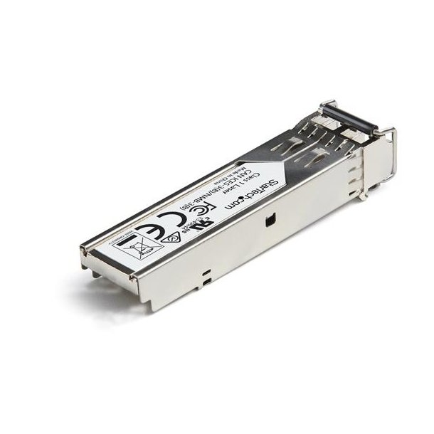 StarTech.com RXFXSMSFPST - Fiberoptisk - 155 Mbit/s - SFP - LC - LX - 10000 m