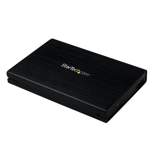 StarTech.com S2510BMU33 - HDD kabinet - 2.5" - SATA - 6 Gbit/sek. - Hot-swap