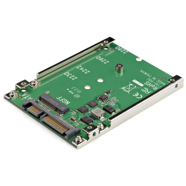 StarTech.com SAT32M225 - SATA - M.2 - 6 Gbit/sek.