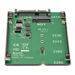 StarTech.com SAT32M225 - SATA - M.2 - 6 Gbit/sek.