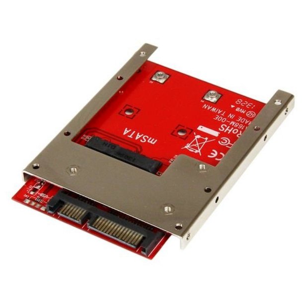 StarTech.com SAT32MSAT257 - SATA - mSATA - 6 Gbit/sek.