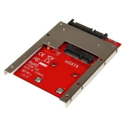 StarTech.com SAT32MSAT257 - SATA - mSATA - 6 Gbit/sek.