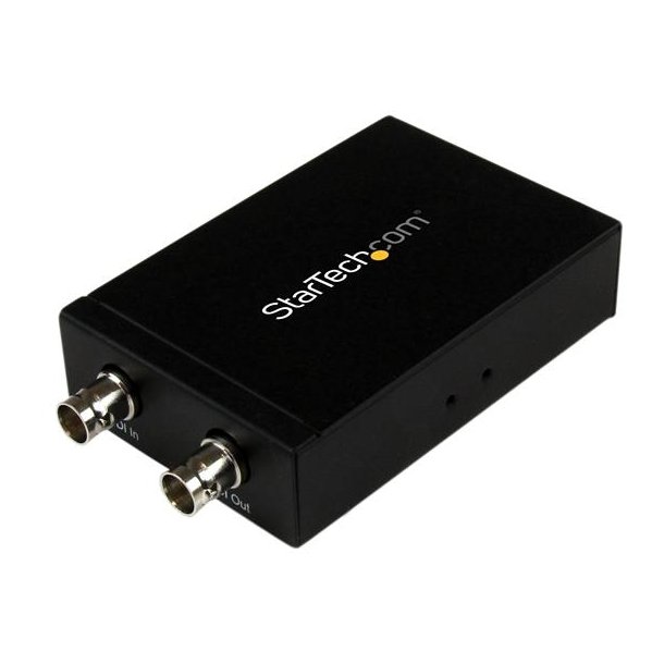 StarTech.com SDI2HD - HDMI Type A - 2xBNC - 1920x1080 - 1,485 Gbit/sek.