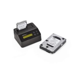 StarTech.com SDOCK1EU3P - SATA - Serial ATA II - IDE - M.2 - 2.5,3.5" - USB 2.0 Type B