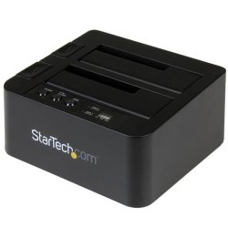 StarTech.com SDOCK2U313R - 2.5,3.5" - SATA - 36 W - 1.5 A - 12 V